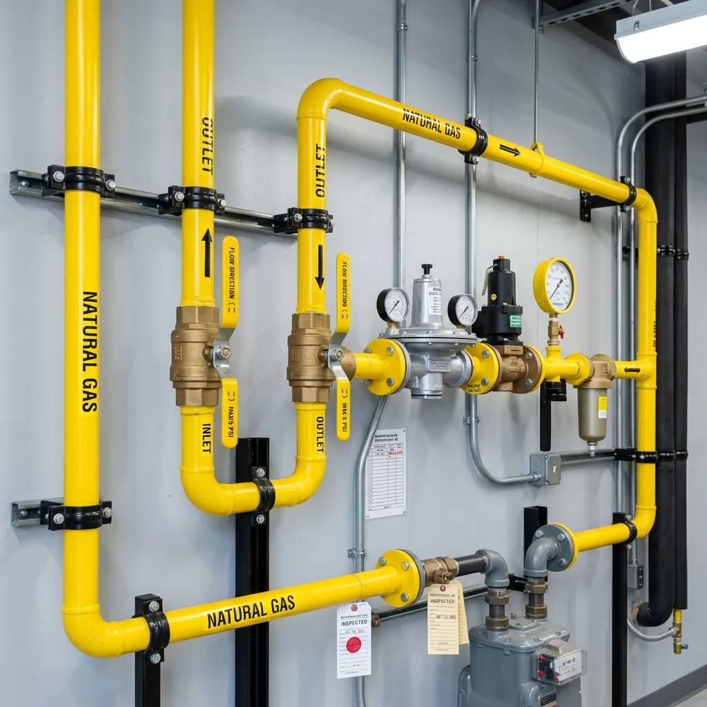 Gas Line Services Plumber in Goodhue, MN
